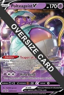 pokemon polteageist card - SWSH081 Holo Rare Promo Colorless Artist Polteageist Cards | Dex -