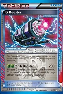 G Booster (Team Plasma)  Plasma Blast (PLB) #92
