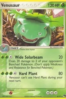 venusaur stage 2 pokemon card value TCG EX 003/165 Scarlet & Violet 151 Double Rare Holo NM Grass Dangerous Toxwhip (150) Your opponents Active Pokemon is now Confused and Poisoned. Venusaur  POP Series 2