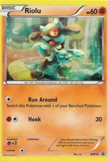 riolu pokemon card price Pokemon - Riolu (46/124) main image 0