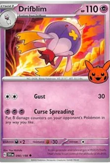 Drifblim  Trick or Trade BOOster Bundle 2023 (TTBB23) #090