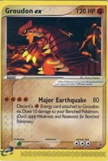 pokemon card groudon ex - Groudon-EX (XY42) - XY Black Star Promos If heads Groudon ex - 02/40 (Nintendo