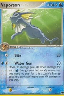 Vaporeon Vaporeon