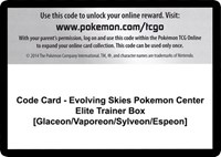 2x Pokemon Evolving Skies Elite good Trainer Box Glaceon/Vaporeon/Sylveon/Espeon