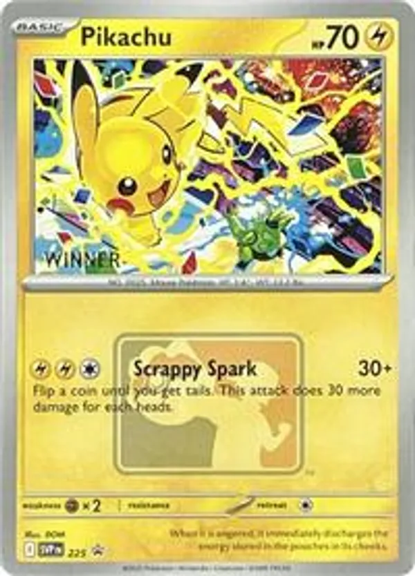 pokemon scarlet and violet pikachu card & Promo Illustration Contest 2024 #214 CGC 9 #1 card counters Hiroshima's Pikachu Scarlet & Violet